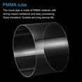 thumbnail image 4 of Acrylic Pipe Clear Rigid Round Tube 2pcs 214mm ID 220mm OD 6" for Lamps and Lanterns, Water Cooling System, 4 of 6