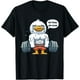 thumbnail image 3 of Camiseta con estampado de The Quackin Duck para hombre, camisa de culturismo para levantamiento de pesas, ropa de calle, 3 of 4