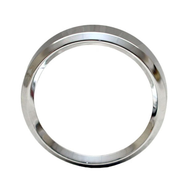 VDO A2C53186026B Chrome 2 3/8 Inch Plastic Boat Gauge Bezel