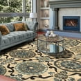 thumbnail image 5 of Abner Modern Indoor Area Rug by Blue Nile Nills - 4' x 6', Cream, 5 of 6