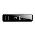 thumbnail image 2 of Grabador de voz digital HD Dispositivo de grabación de audio portátil recargable para reuniones Reproductor de música con tarjeta SD de 32G Inevent EL000166-03B, 2 of 6