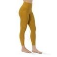 thumbnail image 2 of Kadi Women's Geo Legging with Pockets, Warm Olive, X-Small, 2 of 5