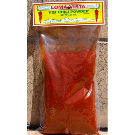 Loma Vista Hot Chili Powder, 14 oz