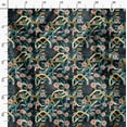 thumbnail image 5 of Soimoi Cotton Satin Spandex Green Fabric By the Yard - 54 Inch Wide - Geometric Abstract Print Fabric - Modern and Symmetrical Designs for Contemporary Styles Printed Fabric, 5 of 6