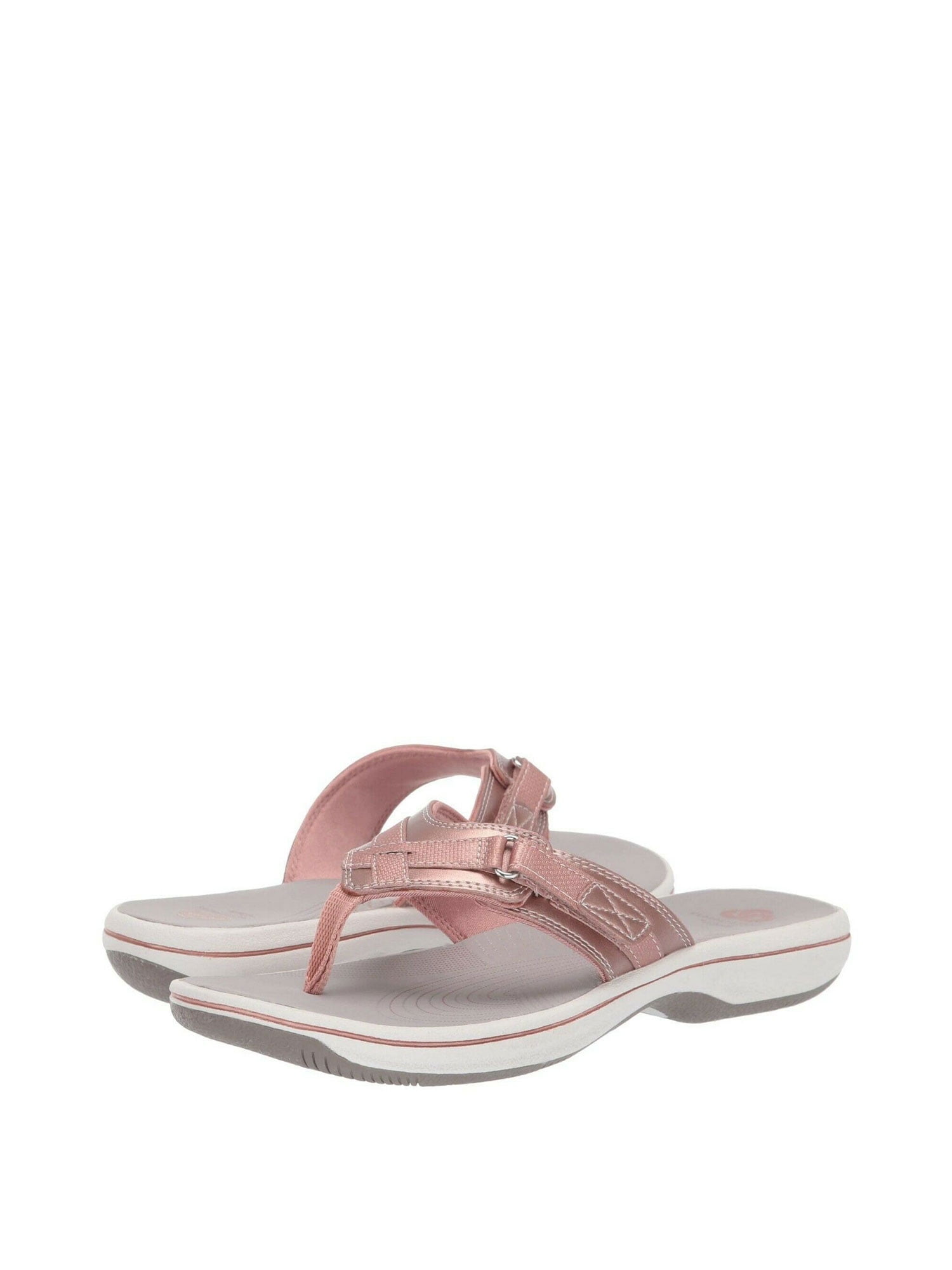 Clarks Breeze Sea Women's Casual Flip Flop Sandals 42609