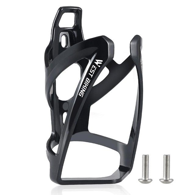Accesorios para bicicletas WEST BIKING Soporte para botella de agua potable MTB Road Bike Kettle Cage (Negro) Hugtrwg Para estrenar