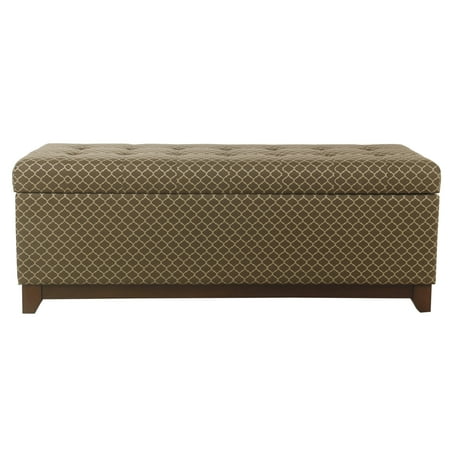 Homepop Large Storage Bench With Wood A Multiple Colors Homepop Large Storage Bench With Wood