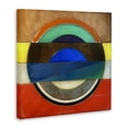 thumbnail image 2 of Stupell Industries Modern Bisected Circle Structure Canvas Art, 17 x 17, by Matthew Finger, 2 of 8