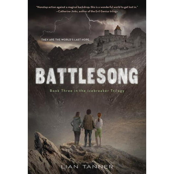 Icebreaker Trilogy Battlesong, Book 3, (Paperback)