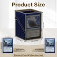 thumbnail image 2 of Caja de almacenamiento para cartas con fundas y separadores, paquete de 6, 2 of 6
