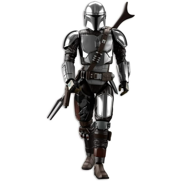 Star Wars 1/12 Scale Model Kit: The Mandalorian (Beskar Armor) Silver Coating Ver.