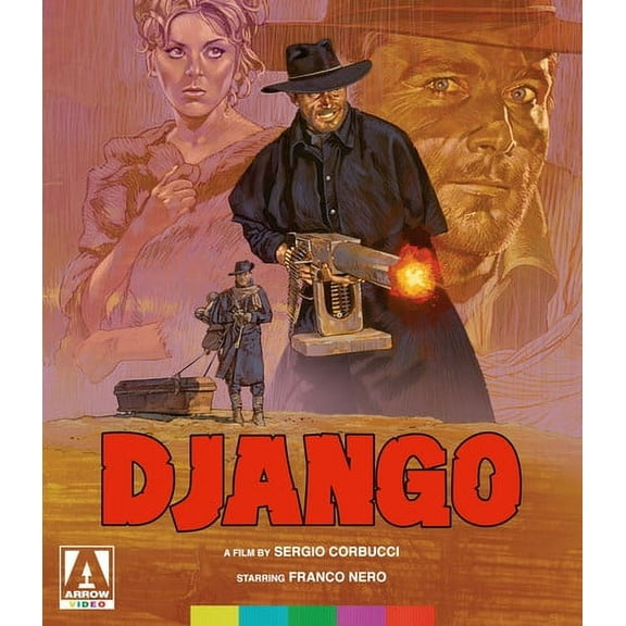 Django (Blu-ray), Arrow Video, Western