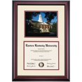thumbnail image 1 of OCM Diploma Frame for Eastern Kentucky University, Ivory/Maroon Mat with Keen Johnson Building Photograph, 24" x 17", 1 of 5
