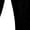 Black*, variant on RUTAYY Women's Pants High Waist Solid Color Casual Loose Fit Drawstring Waistband Asymmetrical Hem Comfortable Trendy Vibrant Trousers