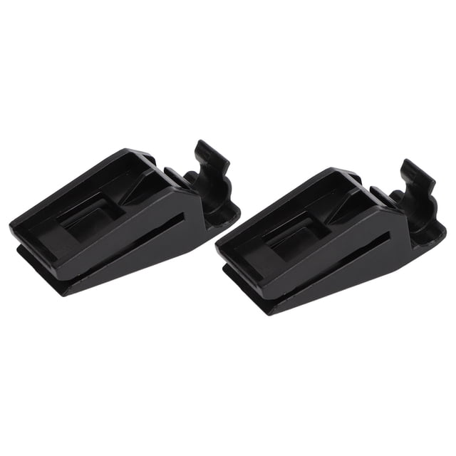 Hood Prop Rod Retainer Clip, High Strength 91503-TA0-A01 2Pcs Robust Secure Fixation Hood Support Prop Rod Holder Clip for 4cyl 2008 To 2012