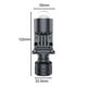 thumbnail image 5 of Bombilla LED para faros delanteros de coche, resistente al agua, H4, luz alta y baja, repuesto de 40 W Izquierda, 5 of 8