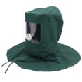 thumbnail image 2 of Sand Blasting Hood Abrasive Sandblaster Mask Wind Dust Anti Protective Tool, 2 of 5