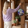 thumbnail image 4 of Acrylic Jigsaw Puzzle Suncatcher, Stained Glass Style Puzzle for Adults, DIY Sun Catchers Indoor Window, Home Decor, Creative Gift for Mothers Day, Birthday, Mom, Grandma, 4 of 8