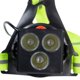 thumbnail image 2 of Correr, 3 Modos, Luz De Advertencia Para El Pecho, Lámpara Recargable Por Usb Para Correr De Noche Con Banda Ajustable Para Correr Al Aire Libre, Trotar, Acampar Kearding OD006583-00, 2 of 6