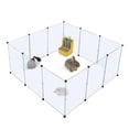 thumbnail image 1 of Pet Playpen BRIAN & DANY, acrílico transparente para animales pequeños, 1 of 5