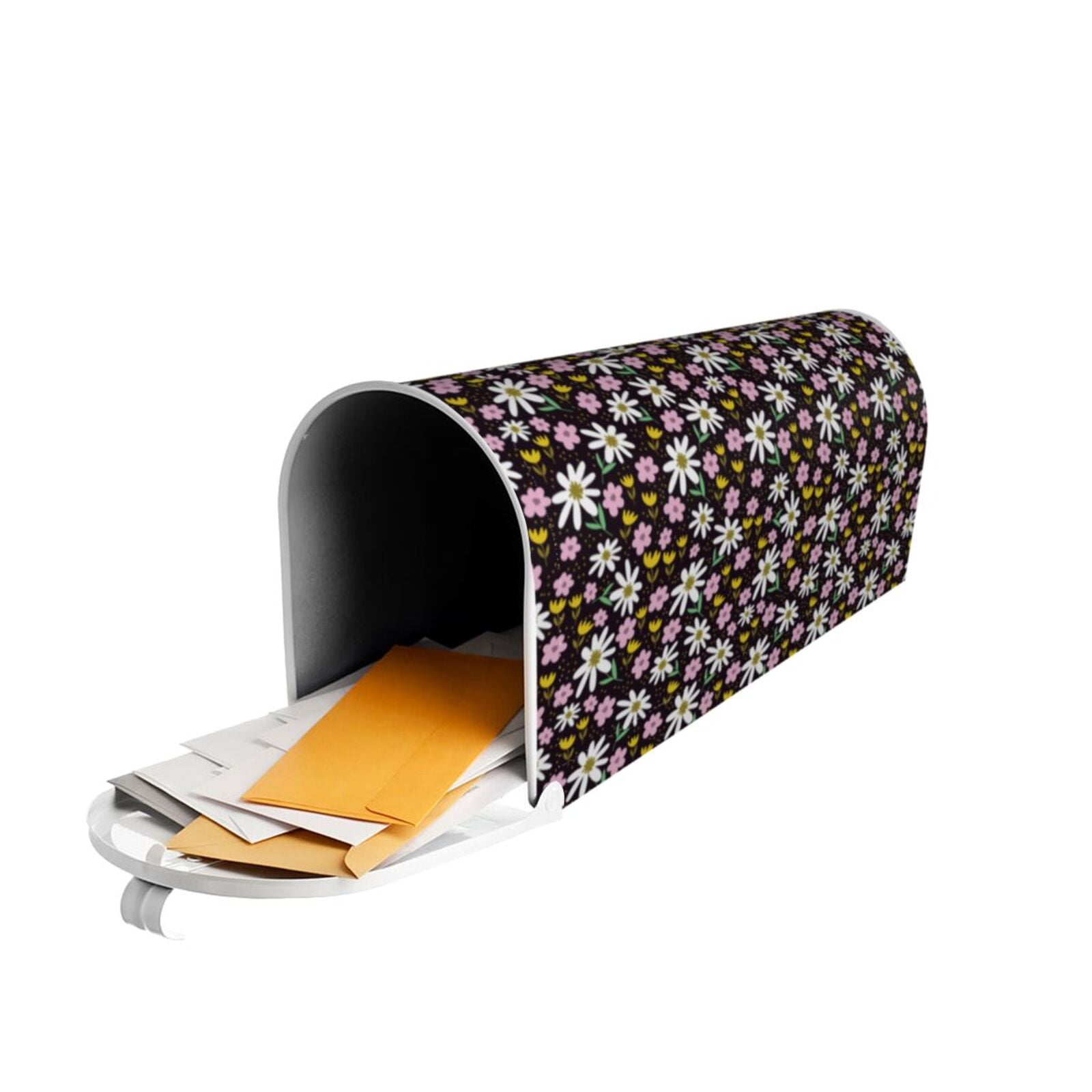 Kdxio Magnetic Mailbox Cover 25.5x21 in Mailbox Cover Outdoor Decoration Holiday Mailbox Covers for Home Garden Yard-25.5x21 in