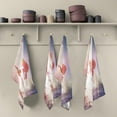 thumbnail image 4 of Coolnut Happy Beach Holidays Kitchen Dish Towel Set,Drying Kitchen Towels Tea Towels Gift Set for Drying Cleaning Cooking Baking 4Pcs, 4 of 6
