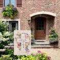 thumbnail image 6 of Easter He is Risen Garden Flag for Outside 12x18 Double Sided - Religious Yard Decor Christian Farmhouse Holiday Decorations Spring Floral Garden Flag, 6 of 6