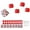 Modern Cheetah, variant on Toe Nail Stickers Nail Decoration Semi-Cure Gel Nail Stickers Toe Nails Manicure Decals-Modern Cheetah
