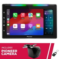 New Pioneer DMH-WT6000NEX 10.1" Multimedia Receiver & ND-BC011 Front/Rear Camera