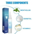 thumbnail image 2 of Xihbxyly Lápiz Blanqueador Dental, Herramienta de Eliminación de Manchas de Acción Rápida, Potenciador de Frescura de Menta Natural, Solución Suave de Uso Diario, Protección Contra Manchas de Café, T, 2 of 7