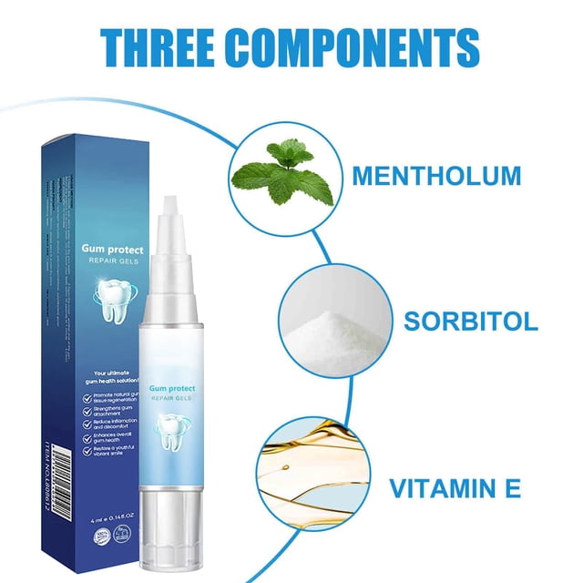 Fiudx Lápiz Blanqueador Dental, Herramienta de Eliminación de Manchas de Acción Rápida, Potenciador de Frescura de Menta Natural, Solución Suave de Uso Diario, Protección Contra Manchas de Café, Té y