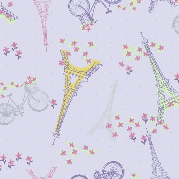 Waverly Inspirations 100% Cotton Duck 44" Small Floral Carnation Color Sewing Fabric by the Yard