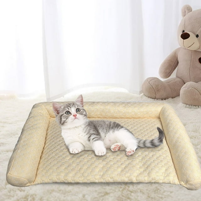 Almohadillas para sillas, tapete de hielo de verano para mascotas, tapete fresco para perros, tapete para mascotas, cama para mascotas, tapete para mascotas, tapete de hielo de verano, cojines