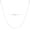 Silver, variant on APSVO 925 Silver Plated Chains for Women 1mm/1.5mm/2mm Cable Link Necklace Birthday Christmas Jewelry Gifts Teen Girls Stocking Stuffers Kids Ideas 16/18/20/22 Inch