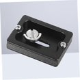 thumbnail image 2 of Replacement QR Plate for Universal Fit, Lightweight Aluminum with Rubber Padding, 2 of 5