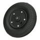 thumbnail image 4 of Wheelchair Wheels, Rubber Scooter Caster Aluminum Alloy Fitting Nonslip Design  For Maintenance Staff For Medical Chairs For Repairing ANGGREK Inflatable Wheelchair Front Wheels, 4 of 8