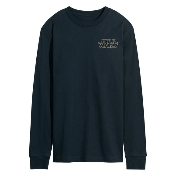 Star Wars - Leia - Men's Long Sleeve Tee