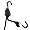 thumbnail image 1 of PROGRIP 403420 XRT Rope Lock Tie Down w/Push Button Release for Cargo Transport and Control: 5 1/2' x 1/8" (Pack of 2), 1 of 1