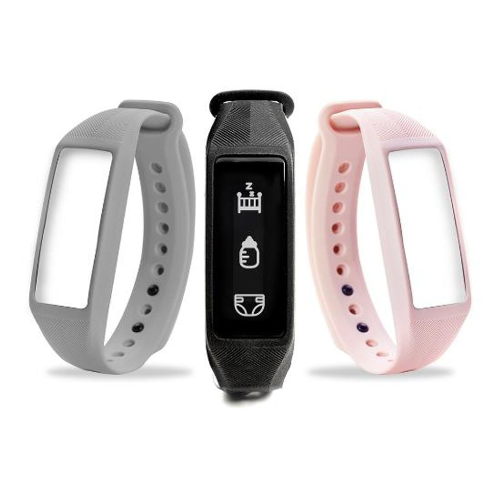 Parent & Baby smartband Monitor, from project nursery