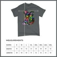 thumbnail image 5 of Tee Hunt My Schnauzer Colors My World T-Shirt Dean Russo Pet Dog Mom Men's Tee, Charcoal, Medium, 5 of 5