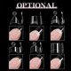 thumbnail image 4 of 120 Half Cover Almond Fake Nails, Matte Pre- Acrylic Tips, Extra Short, 4 of 5