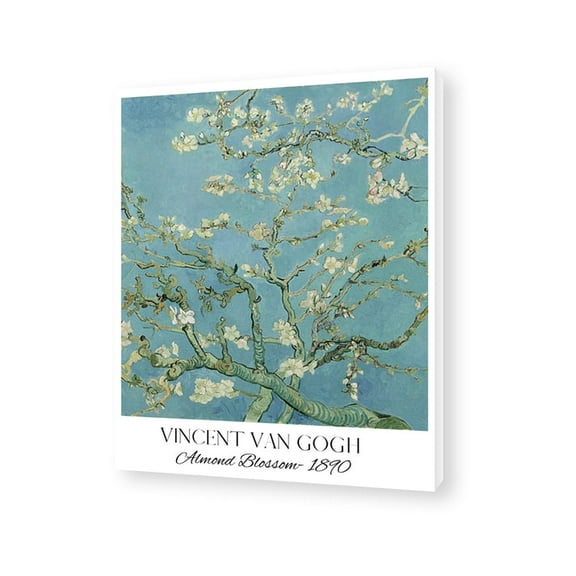 Vincent Van Gogh - Almond blossom Canvas Painting