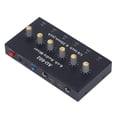 thumbnail image 4 of 6 Channel Compact Audio Mixer Mono Stereo Switching 6 in 2 Out Amplifier Mixer with 6.3mm Jack, 4 of 5
