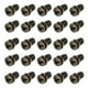 thumbnail image 1 of Uxcell 20Pcs 1/4x10 (1/4-20UNC) Tornillos para Aspas de Ventilador de Techo, Cobre, 1 of 6