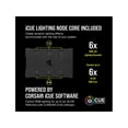 thumbnail image 4 of CORSAIR QL Series, iCUE QL120 RGB, 120mm RGB LED Fan, Triple Pack with Lighting Node CORE, CO-9050098-WW, 4 of 14