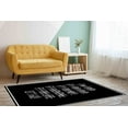 thumbnail image 3 of Let's Go Rugs, Success Rugs, Modern Rugs, Thin Rug, Positive Quote Rugs, Workplace Rug, Easy To Clean Rug, 3D Printeds Rugs, Black Rug, 2'x3' - 60x90 cm, 3 of 7