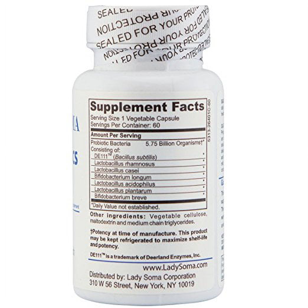 Lady Soma Probiotics For Women Balance Protect