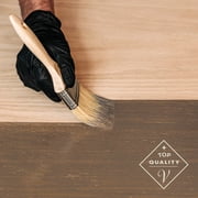 Carbon Gray, Varathane Premium Fast Dry Wood Stain-307416, 8 fl oz