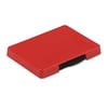 Identity Group Trodat T5460 Dater Replacement Ink Pad 1 3/8 x 2 3/8 Red P5460RD
