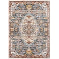 thumbnail image 2 of Mark&Day Area Rugs, 5x7 Glendale Heights Traditional Burnt Orange Area Rug (5'3" x 7'3"), 2 of 6